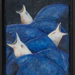 Peinture, Cantos marinos II, Rocio Mazuecos