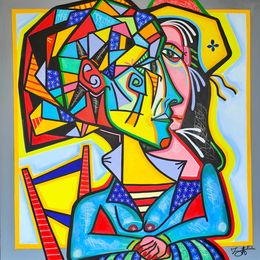 Gemälde, Sous le signe du Gémeaux, Zafi