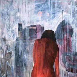 Painting, Refractions, Heat, Amalia Crisan