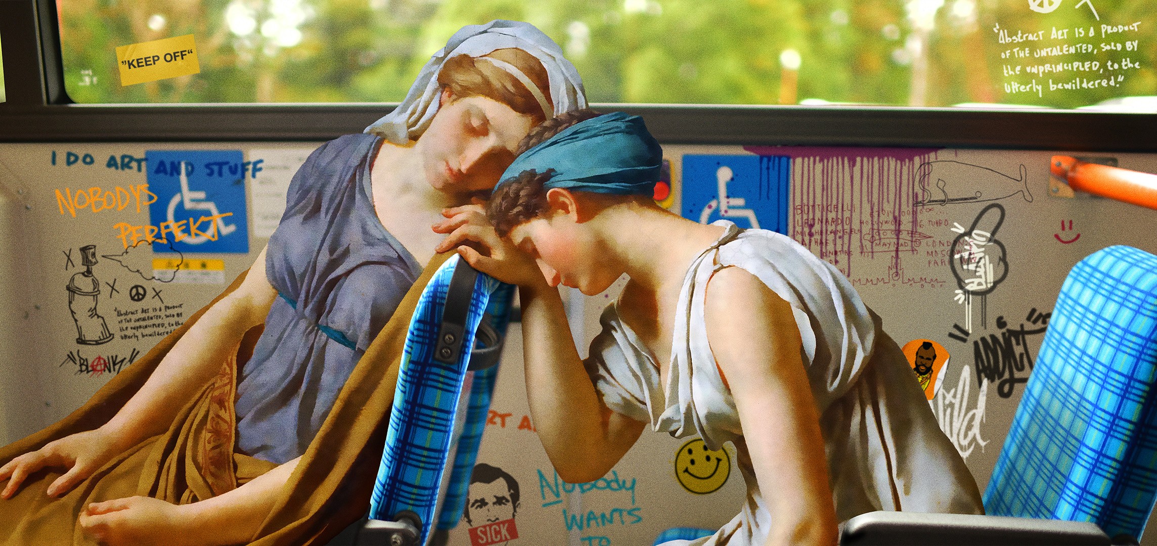 Mayer Azar, Bus Girls Mayer Azar, Bus Girls