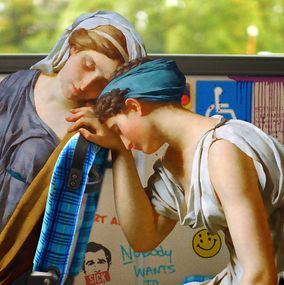 Pittura, Bus Girls, Mayer Azar