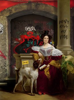 Peinture, Don't Kill my Vibe, Mayer Azar