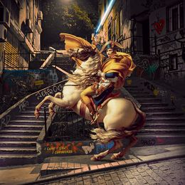 Pittura, I Came I Saw I Conquered, Mayer Azar