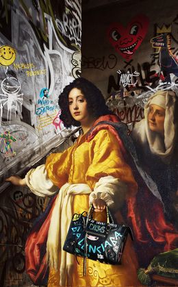 Pittura, Judith With the Bag, Mayer Azar