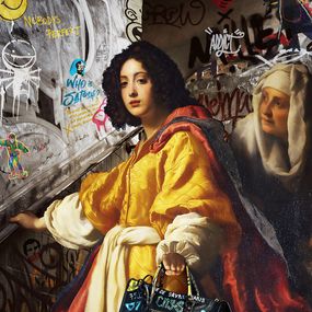 Pintura, Judith With the Bag, Mayer Azar
