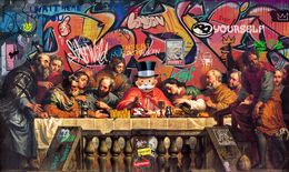 Gemälde, Last Supper, Mayer Azar