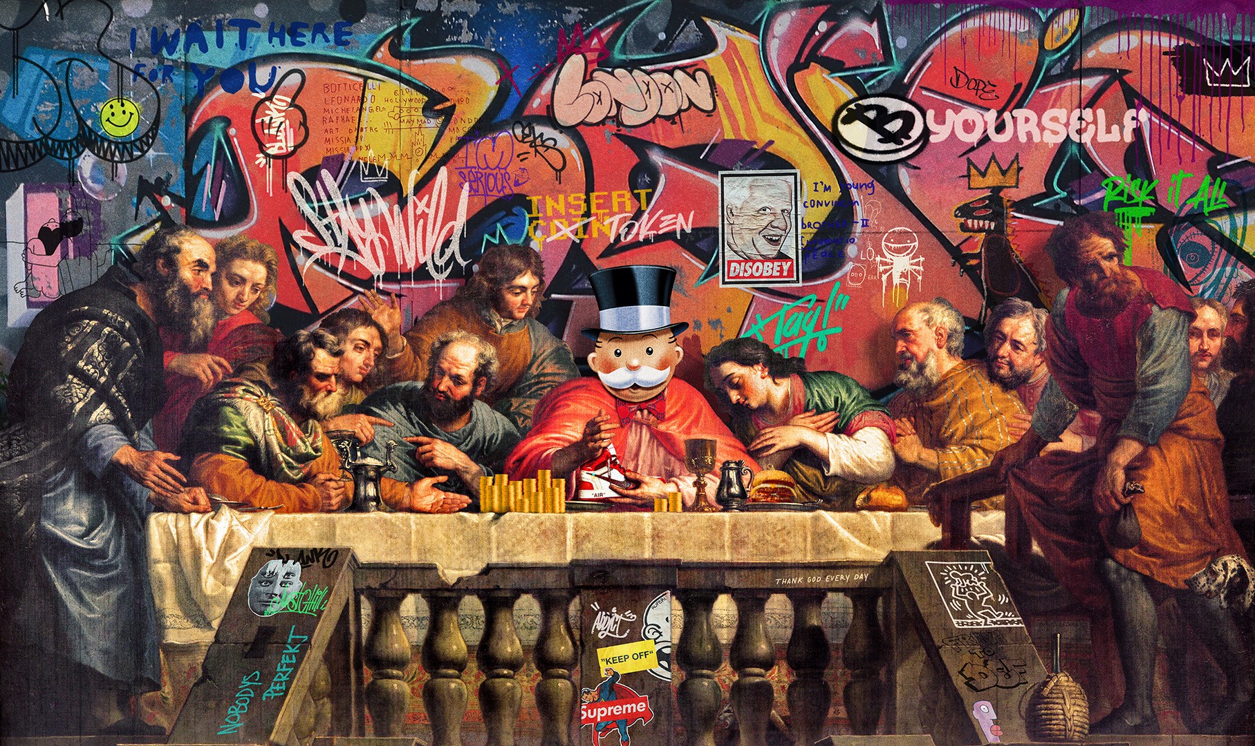 Mayer Azar, Last Supper Mayer Azar, Last Supper