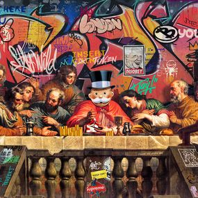 Pintura, Last Supper, Mayer Azar