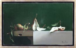 Gemälde, Still life with pears, Paulis Postazs