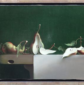 Pintura, Still life with pears, Paulis Postazs