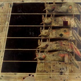 Pittura, Distance of 43 cm, Kalvis Zuters