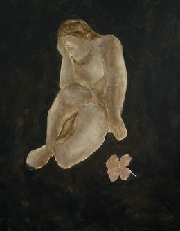Gemälde, Planet Melancholy, Mariam Okribelashvili