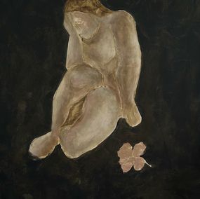 Painting, Planet Melancholy, Mariam Okribelashvili