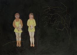 Gemälde, A Dream That Became Reality 4, Mariam Okribelashvili