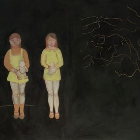 Painting, A Dream That Became Reality 4, Mariam Okribelashvili