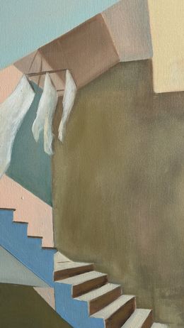 Painting, Untitled 3, Mariam Okribelashvili
