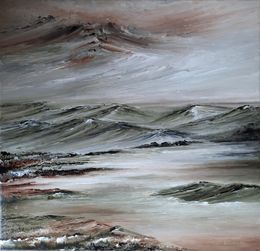 Painting, Hors du temps, Florence V. Henric