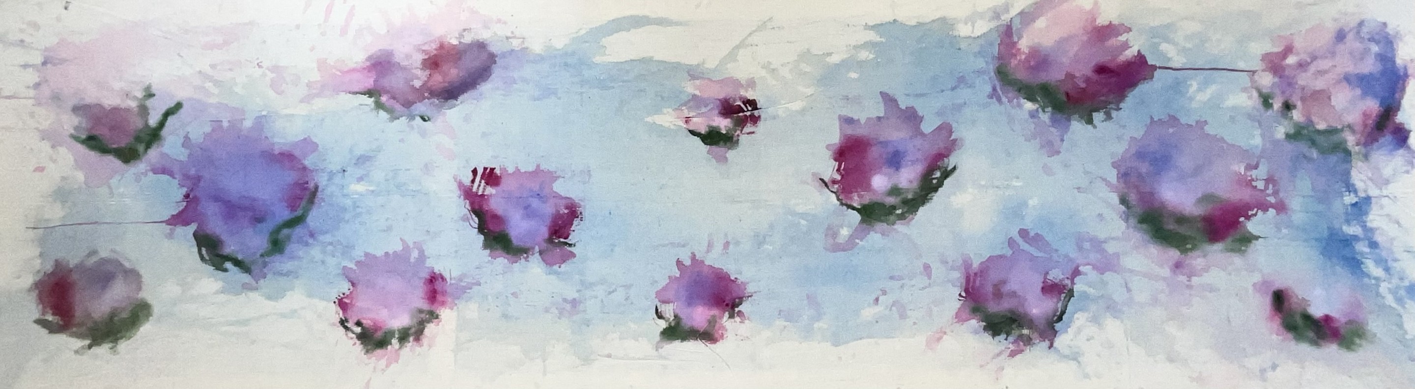 Mariam Okribelashvili, The Wild Garden Mariam Okribelashvili, The Wild Garden