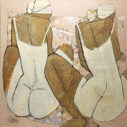 Gemälde, Fêlure-17, Kélyne