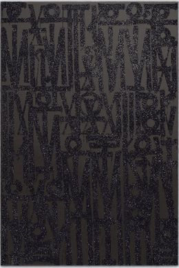 Drucke, Even The Heart Skips A Beat (Black on Black), Retna