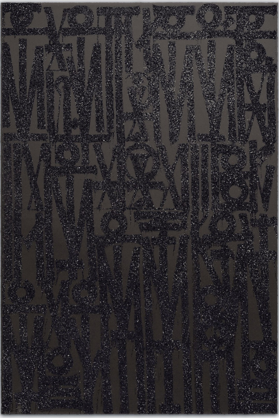 Retna, Even The Heart Skips A Beat (Black on Black) Retna, Even The Heart Skips A Beat (Black on Black)