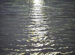 Gemälde, Light on the water 45, Iryna Kastsova