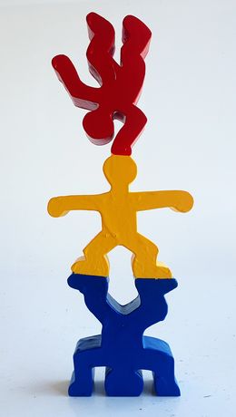 Sculpture, Acrobates Haring, PyB