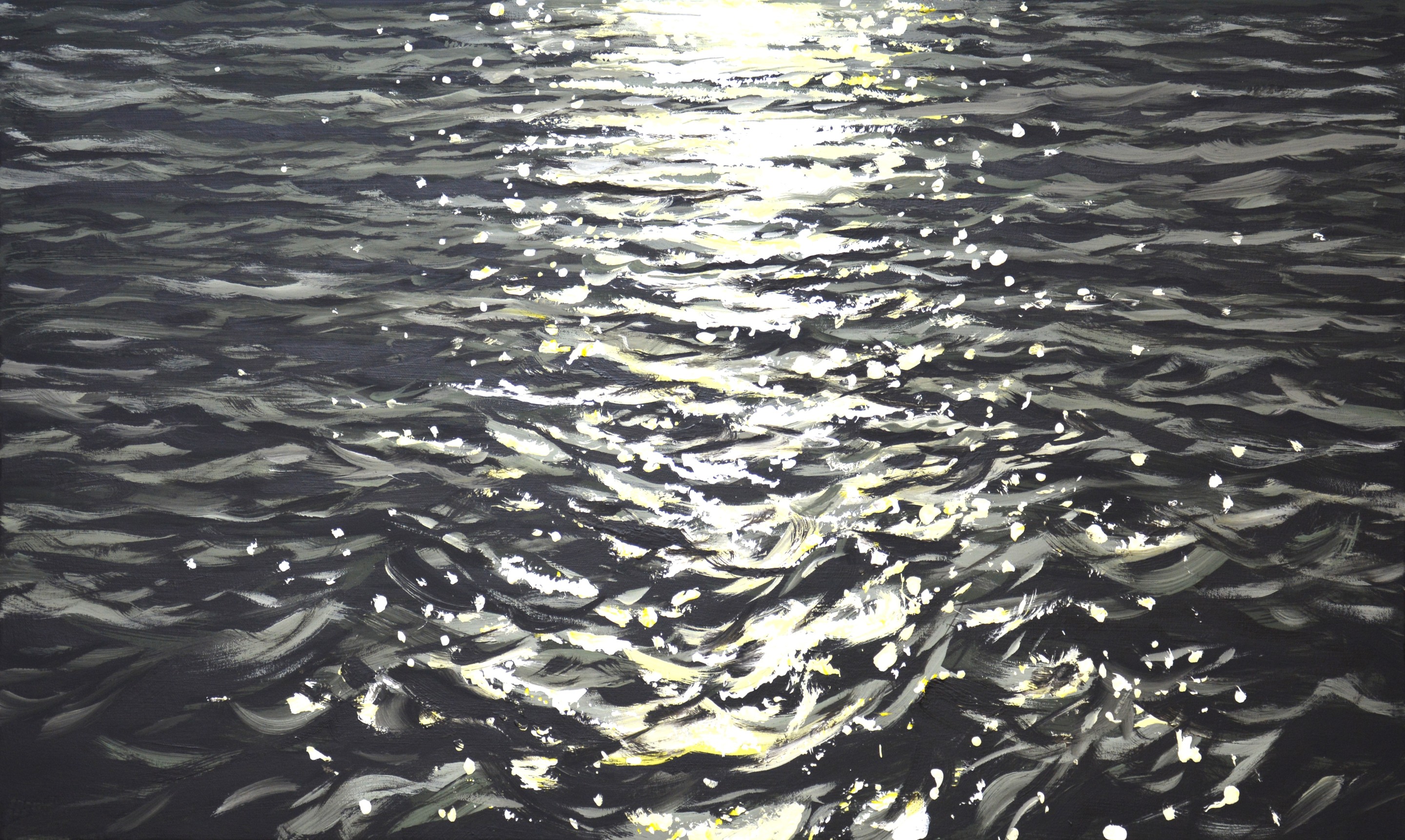 Iryna Kastsova, Light on the water 46. Iryna Kastsova, Light on the water 46.