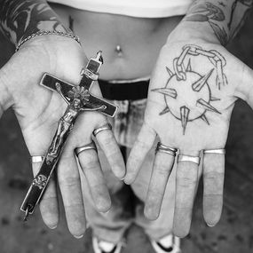 Photography, Sacred and steel (S), Brice Gelot