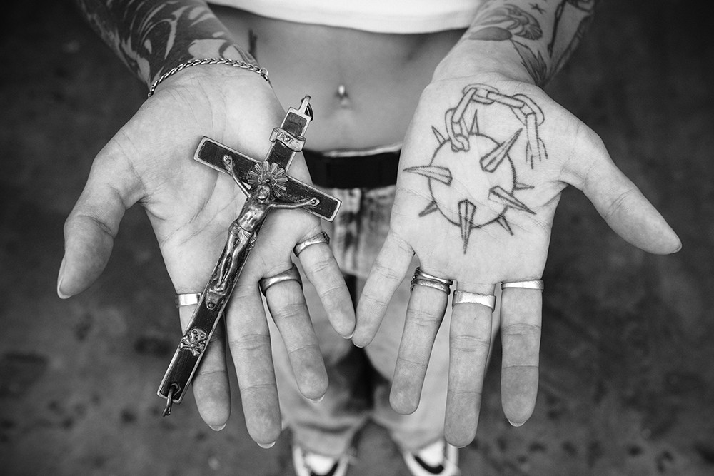 Brice Gelot, Sacred and steel (M) Brice Gelot, Sacred and steel (M)