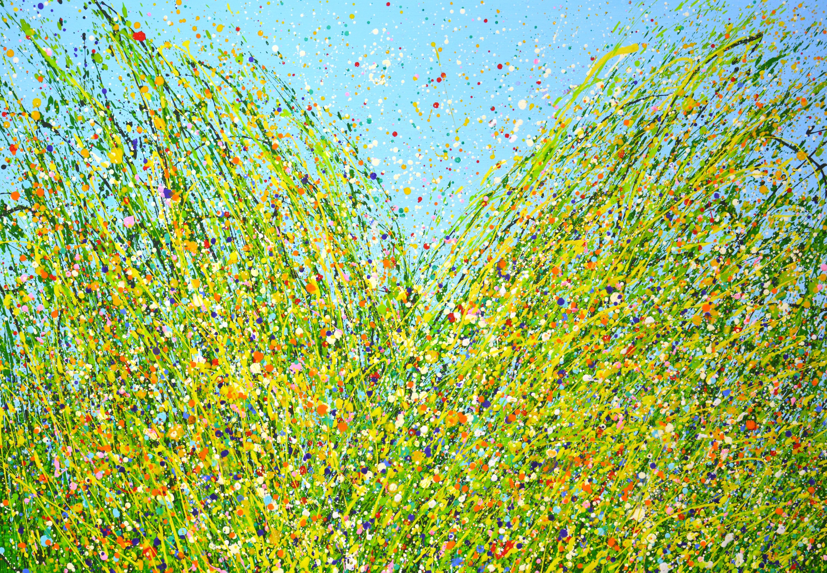Iryna Kastsova, Flower field 20 Iryna Kastsova, Flower field 20