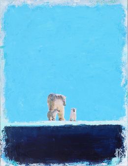 Gemälde, Ours polaires, Jean-Philippe Berger