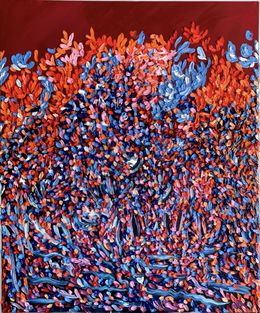 Painting, Embrasement, Hugo Leboeuf