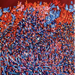 Peinture, Embrasement, Hugo Leboeuf
