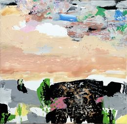 Gemälde, 2025_5_60x60, Hervé Richard