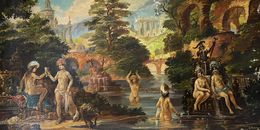 Peinture, Bathers, Alexander Litvinov