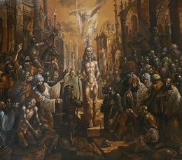 Painting, Saint Sebastian, Alexander Litvinov