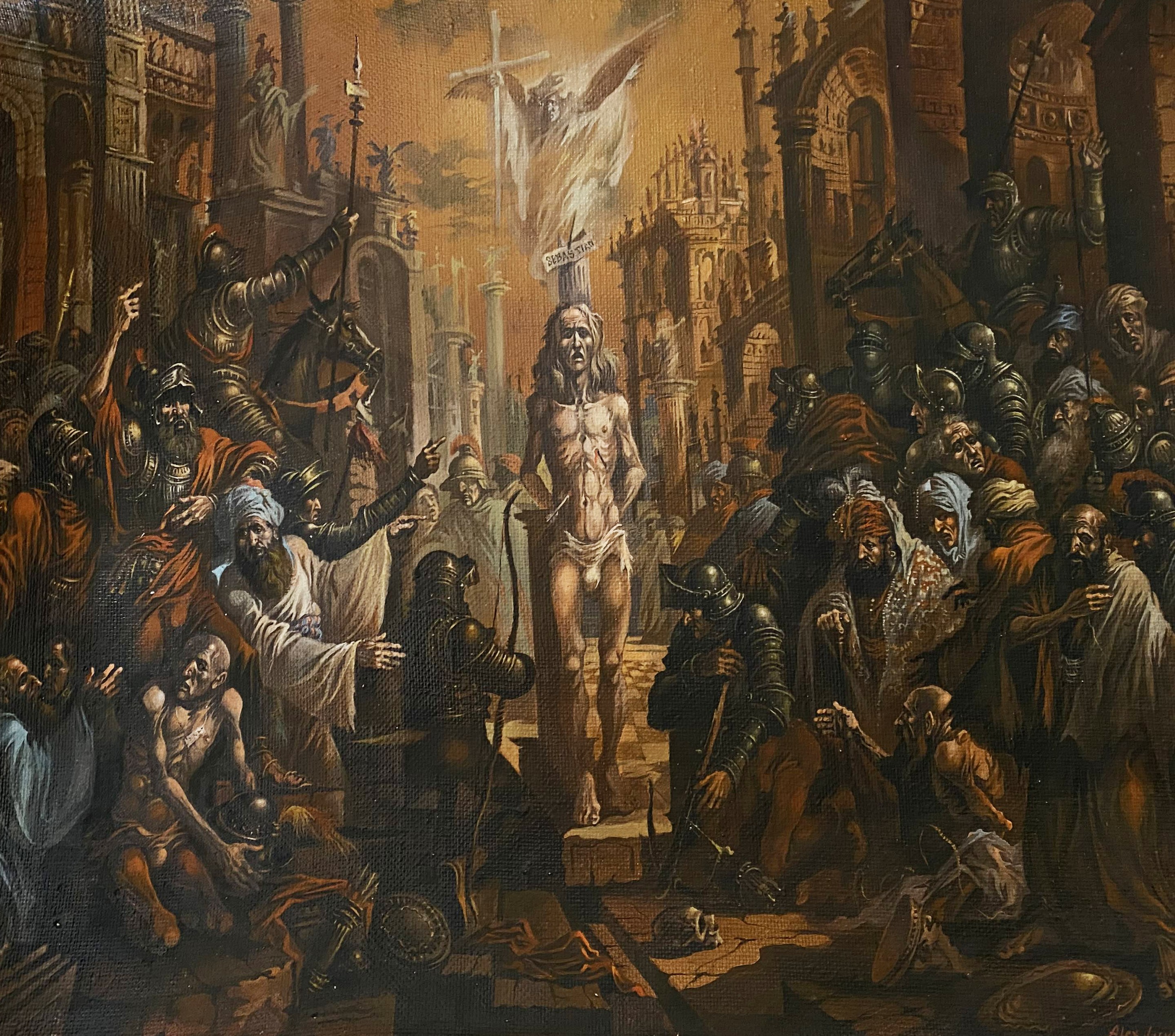 Alexander Litvinov, Saint Sebastian Alexander Litvinov, Saint Sebastian