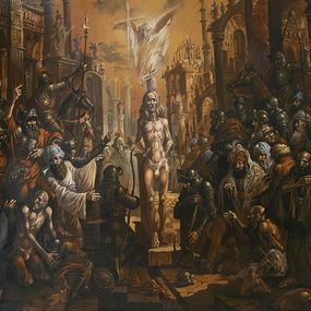 Gemälde, Saint Sebastian, Alexander Litvinov