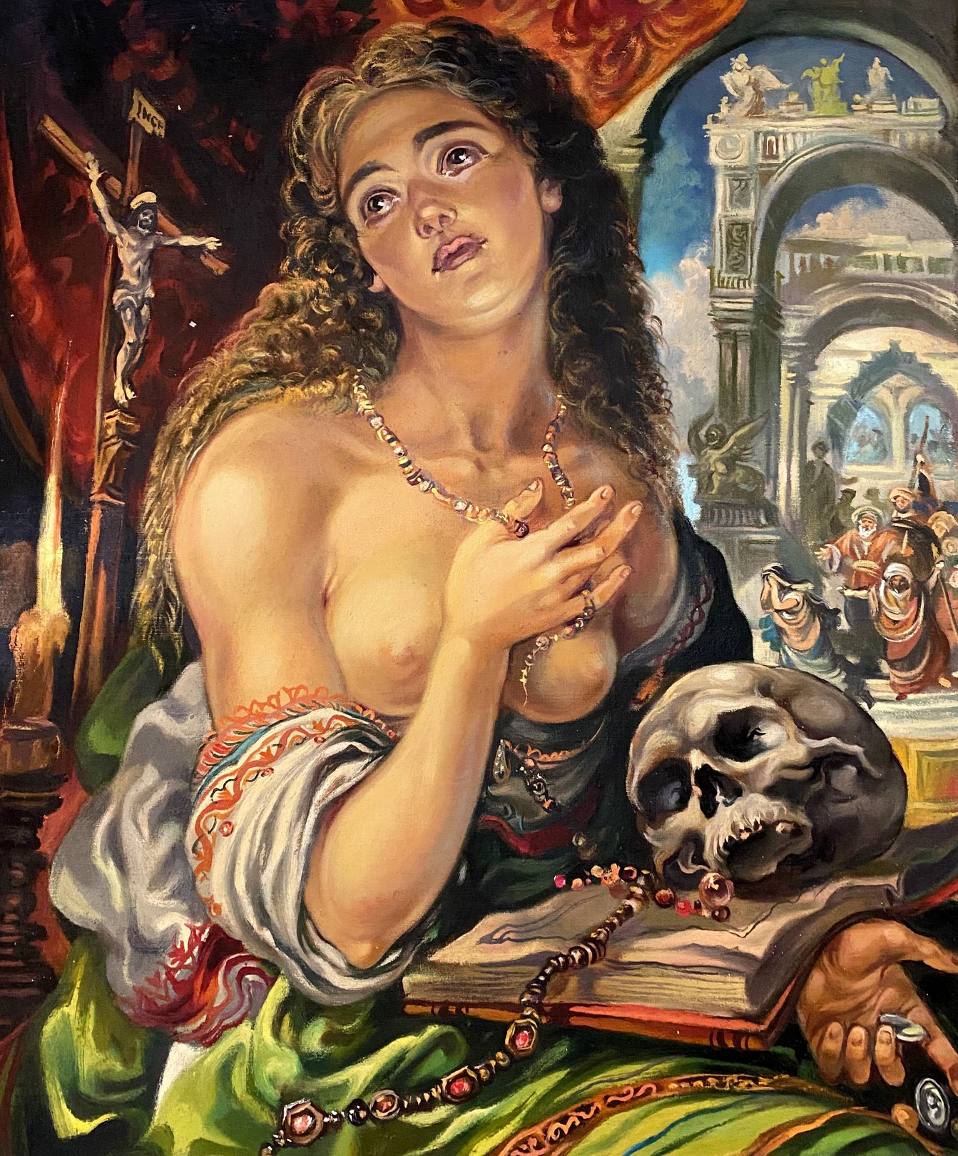 Alexander Litvinov, Magdalene Alexander Litvinov, Magdalene