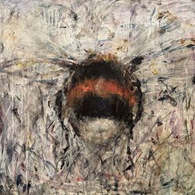 Peinture, Bumblebee flight, Liubou Sas