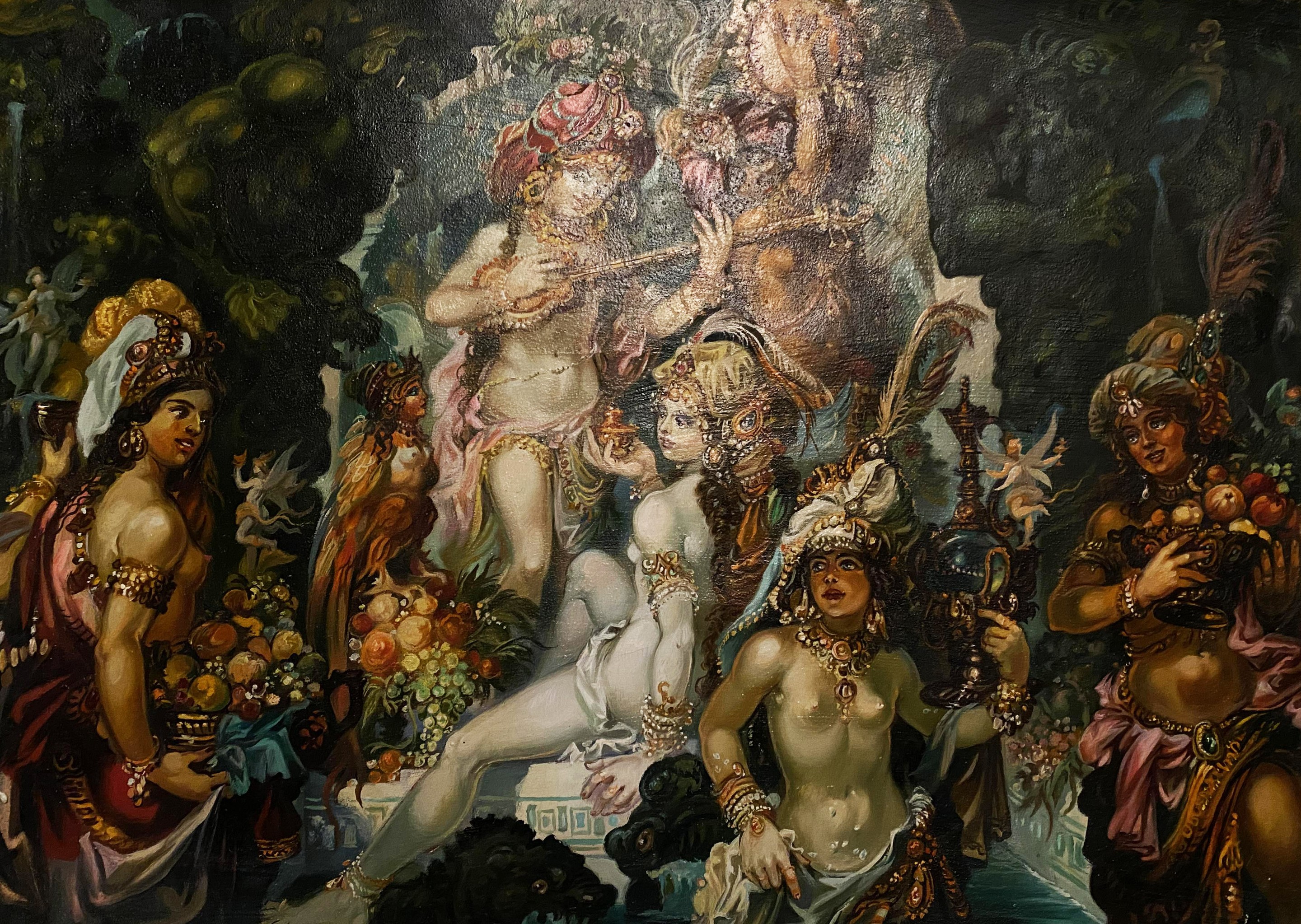 Alexander Litvinov, Odalisque Alexander Litvinov, Odalisque