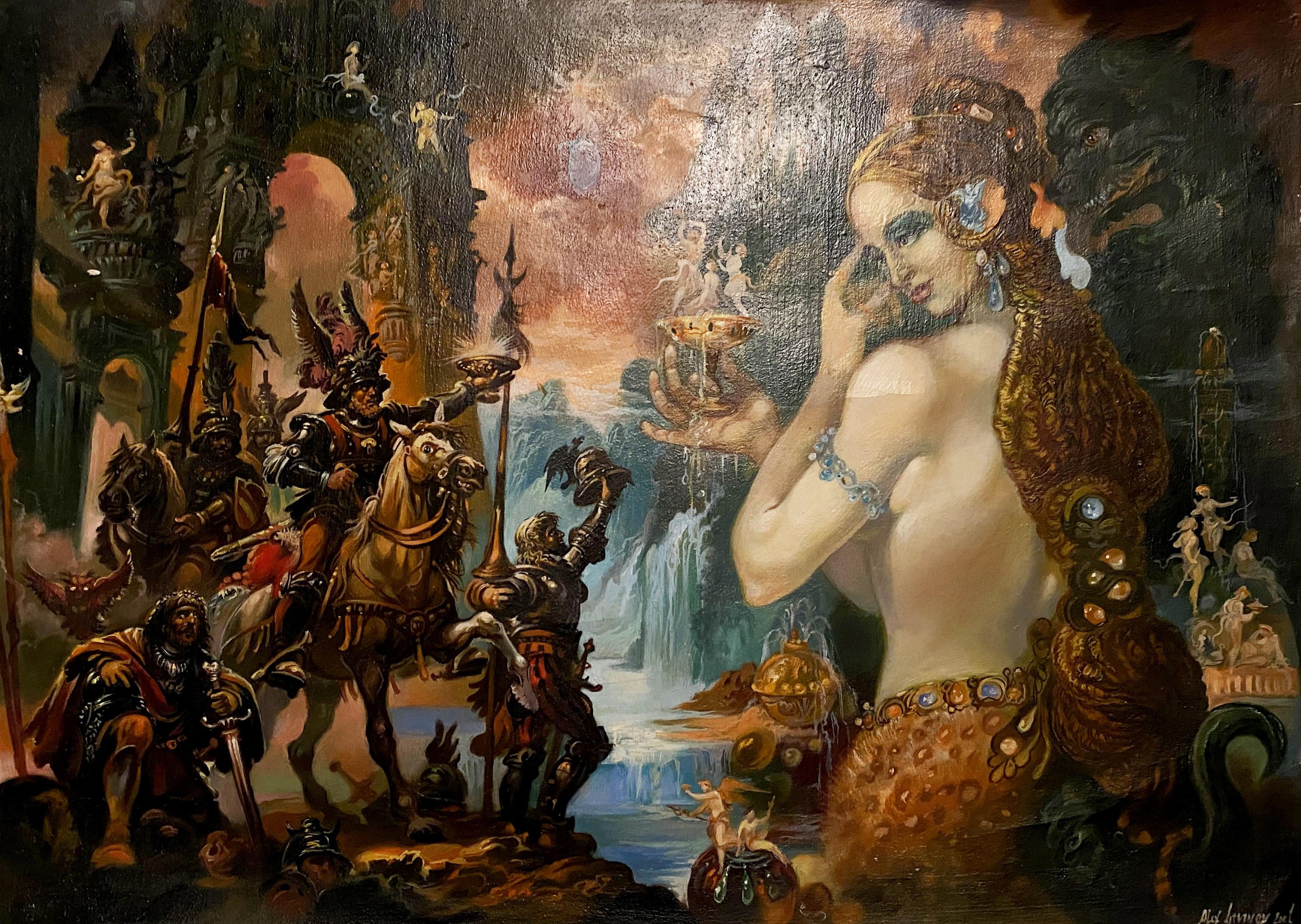 Alexander Litvinov, Based on Wagner's Operas Alexander Litvinov, Based on Wagner's Operas