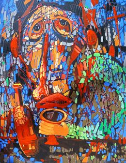 Painting, The Drunkard, Davit Arstamyan