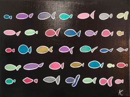 Gemälde, Les Poissons, KOA