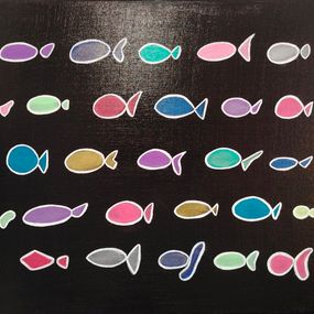 Gemälde, Les Poissons, KOA