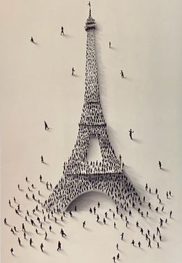 Édition, Icon Made of Us, Tour Eiffel, Santicri
