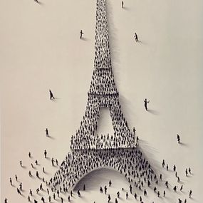 Edición, Icon Made of Us, Tour Eiffel, Santicri