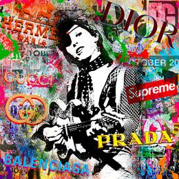 Stampe, (Bowie) Rock ’n Roll Rebel Rebel, Agent X