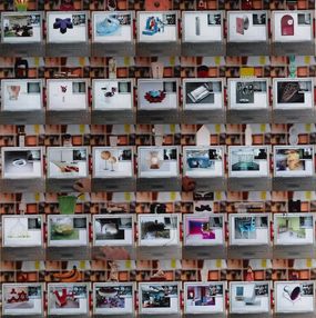 Photographie, Les empilements #4, Claude Courtecuisse